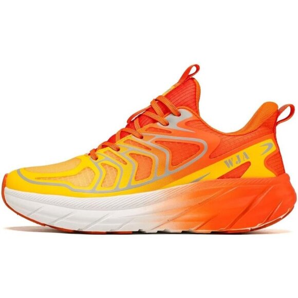 WJA Men\'s Walking Fashion Athletic Sneakers Comfort Working Gym Mesh Shoes. main image 6